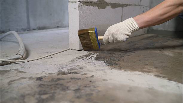 SJ Waterproofing Pros Crawl Space Encapsulation coverage map for Bay Shore, NY and surrounding area